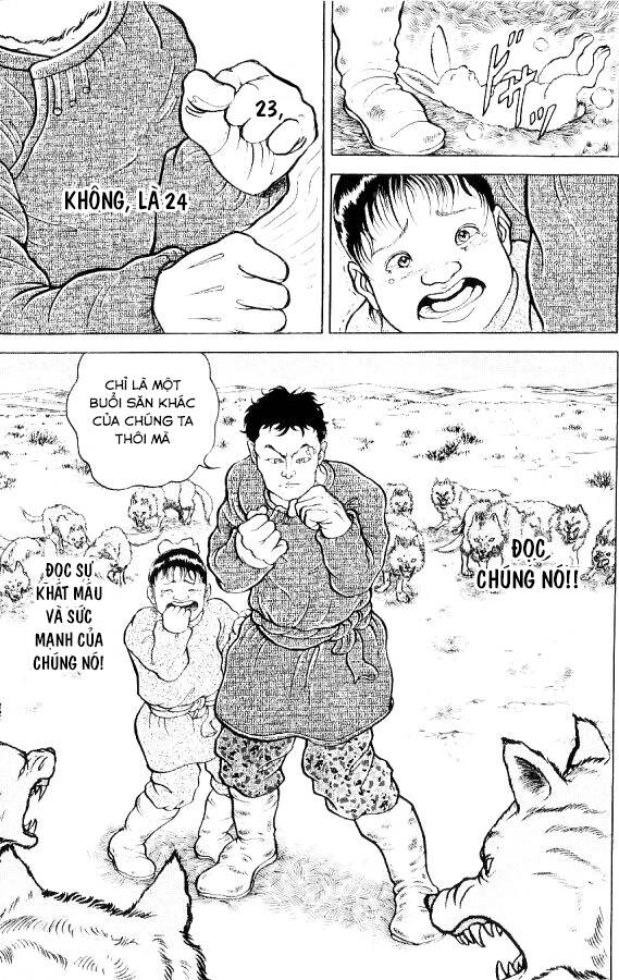 Grappler Baki Chapter 89 - 15