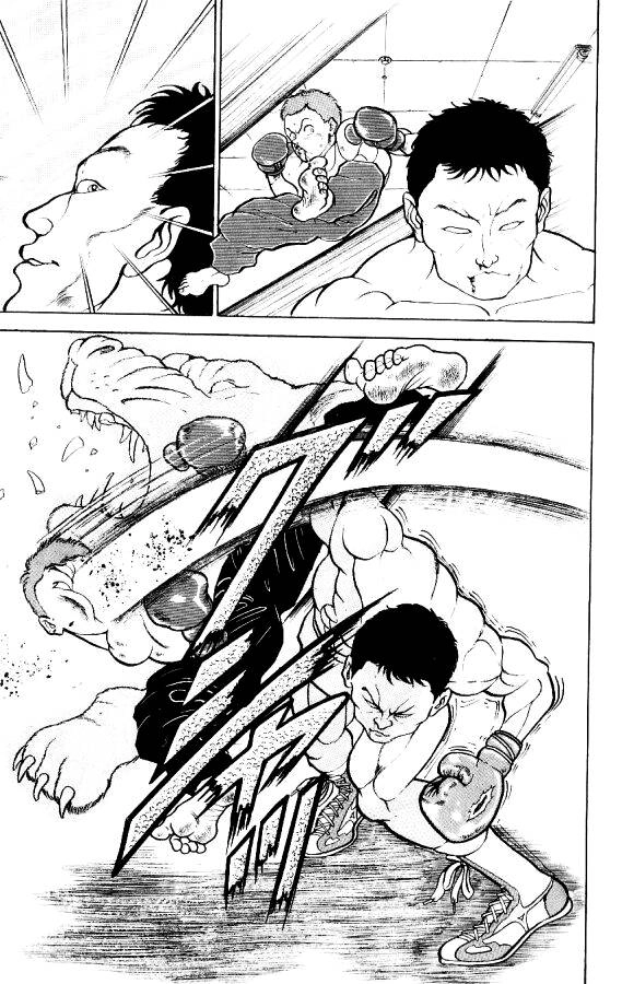 Grappler Baki Chapter 89 - 19