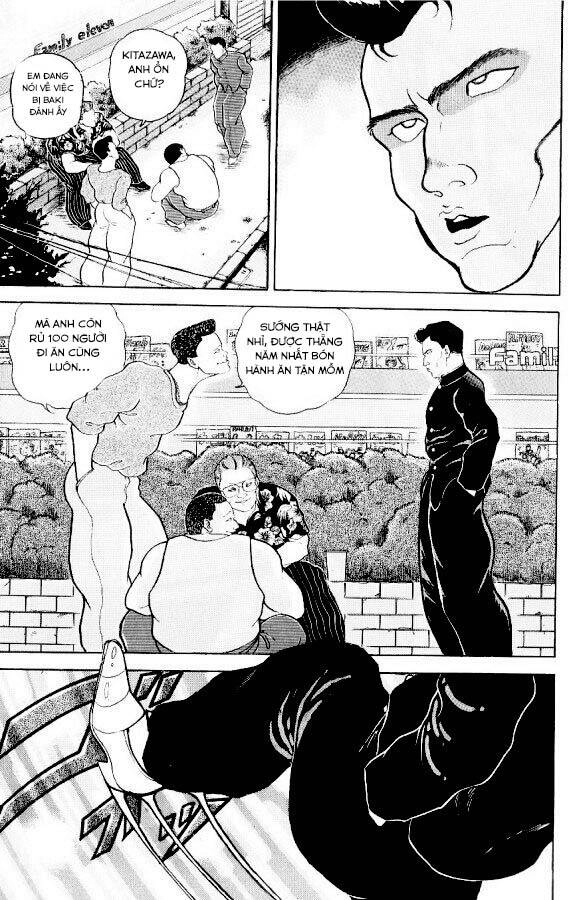 Grappler Baki Chapter 90 - 3