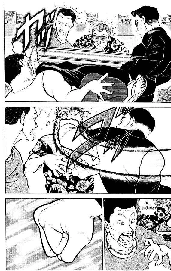 Grappler Baki Chapter 90 - 4