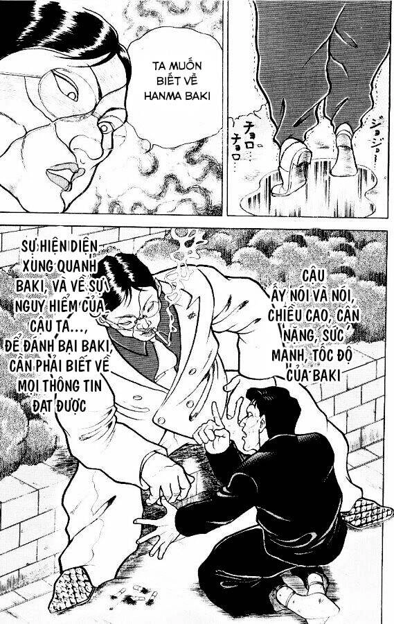 Grappler Baki Chapter 90 - 11