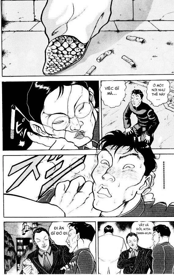 Grappler Baki Chapter 90 - 12