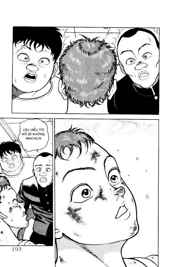 Grappler Baki Chapter 90 - 15