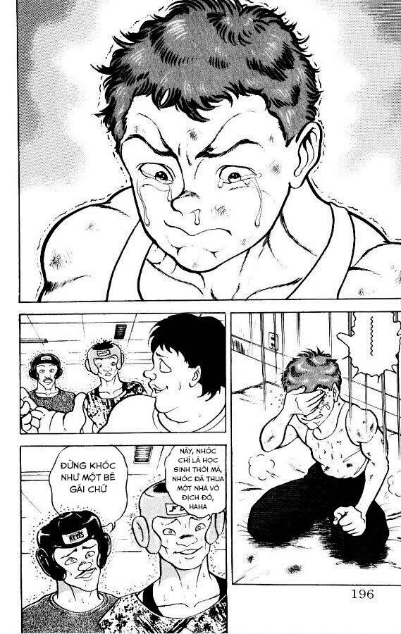 Grappler Baki Chapter 90 - 18