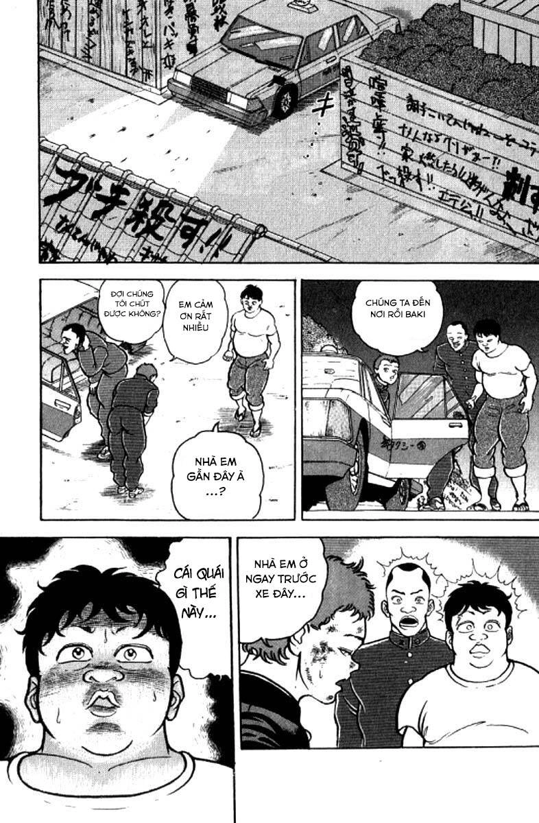 Grappler Baki Chapter 91 - 10