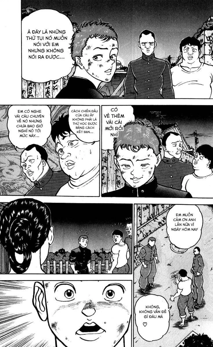 Grappler Baki Chapter 91 - 12