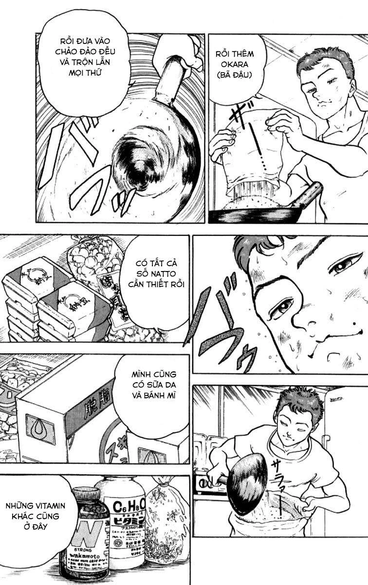 Grappler Baki Chapter 91 - 20