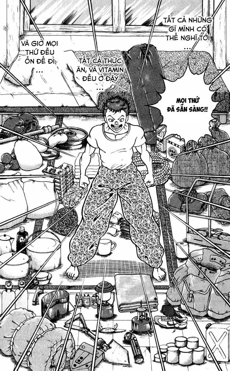 Grappler Baki Chapter 91 - 21