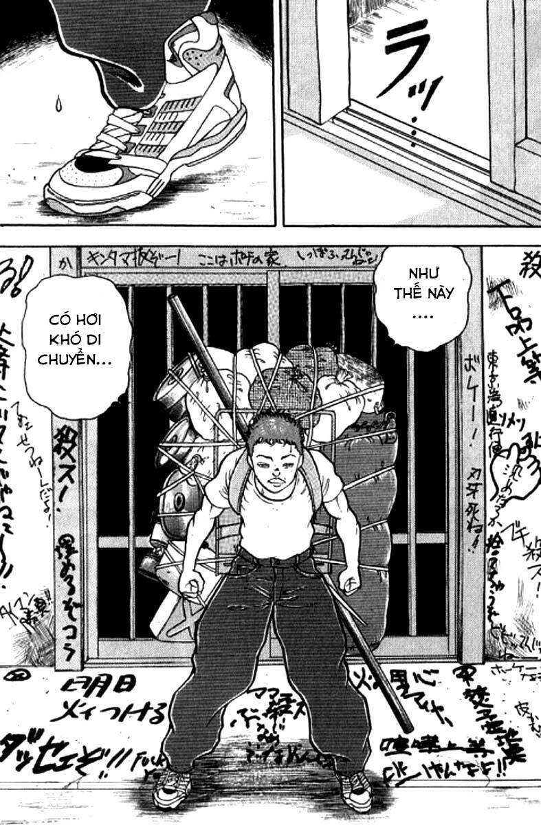 Grappler Baki Chapter 91 - 22