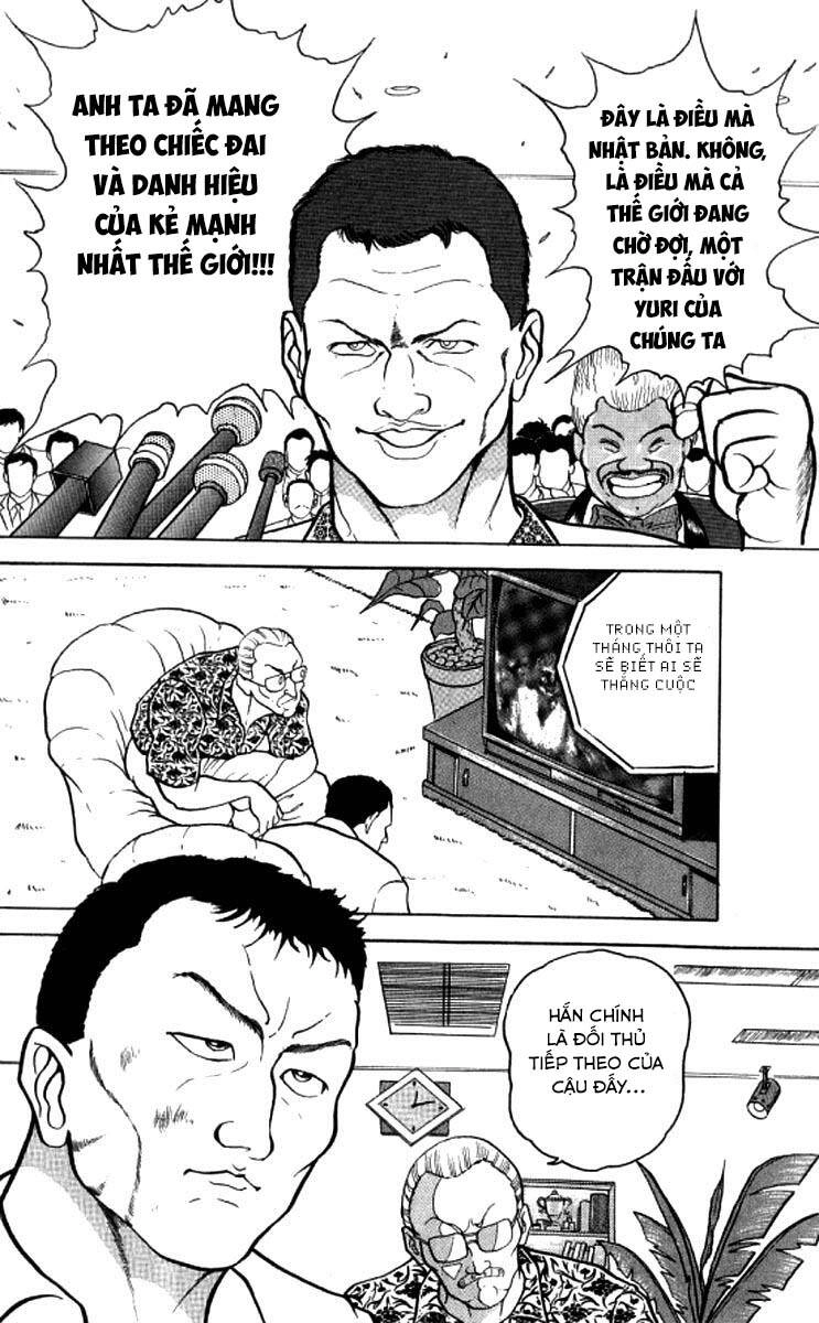 Grappler Baki Chapter 91 - 25