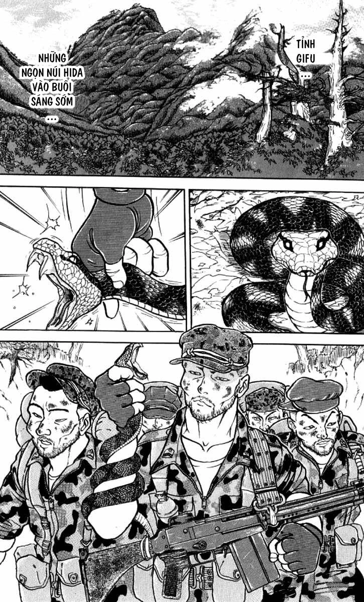 Grappler Baki Chapter 92 - 2