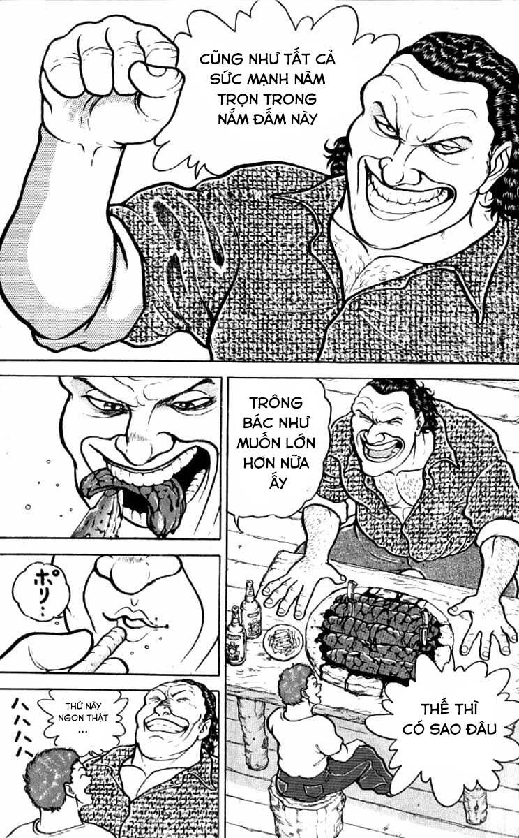 Grappler Baki Chapter 92 - 15