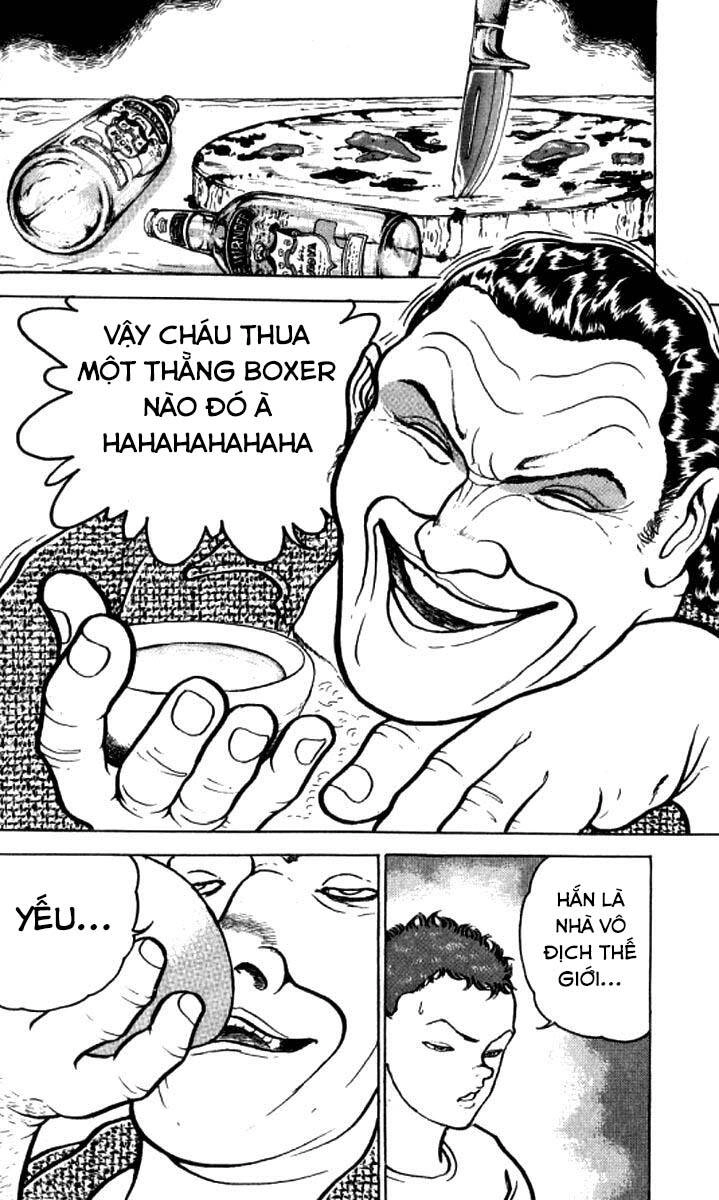 Grappler Baki Chapter 92 - 16
