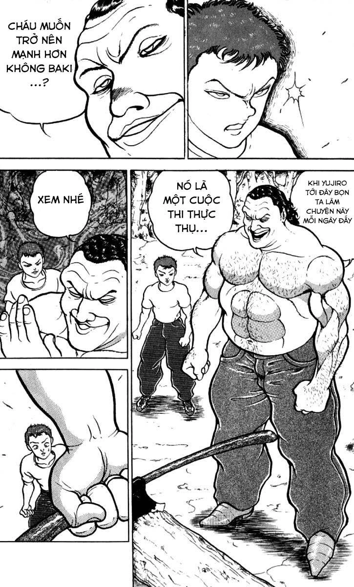 Grappler Baki Chapter 92 - 17