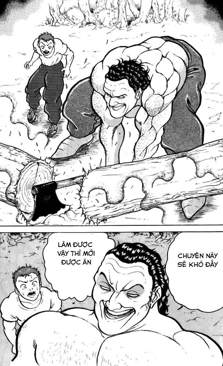 Grappler Baki Chapter 92 - 19