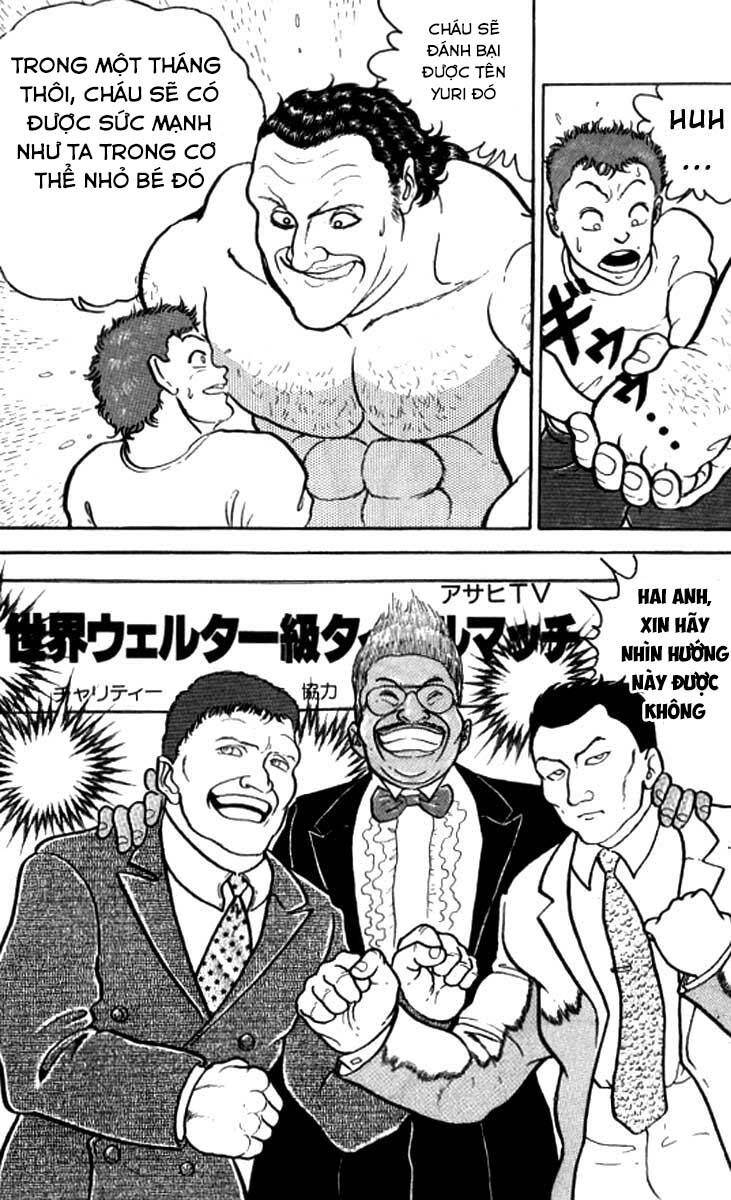 Grappler Baki Chapter 92 - 20