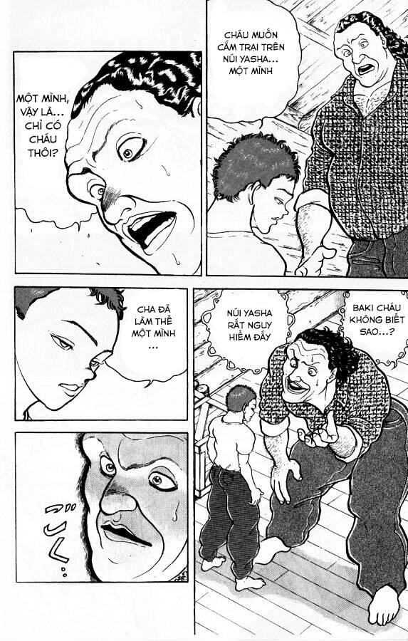 Grappler Baki Chapter 93 - 4