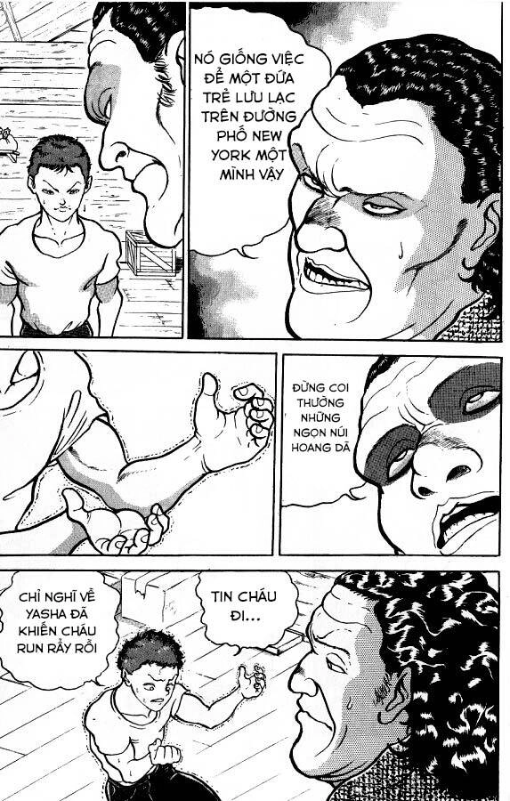 Grappler Baki Chapter 93 - 5