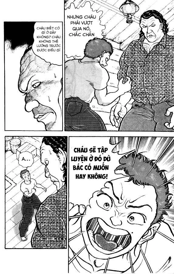 Grappler Baki Chapter 93 - 6