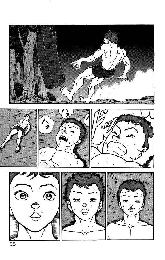 Grappler Baki Chapter 93 - 9