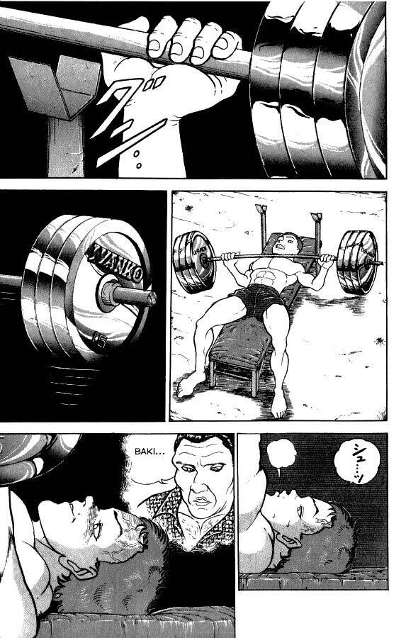 Grappler Baki Chapter 93 - 12