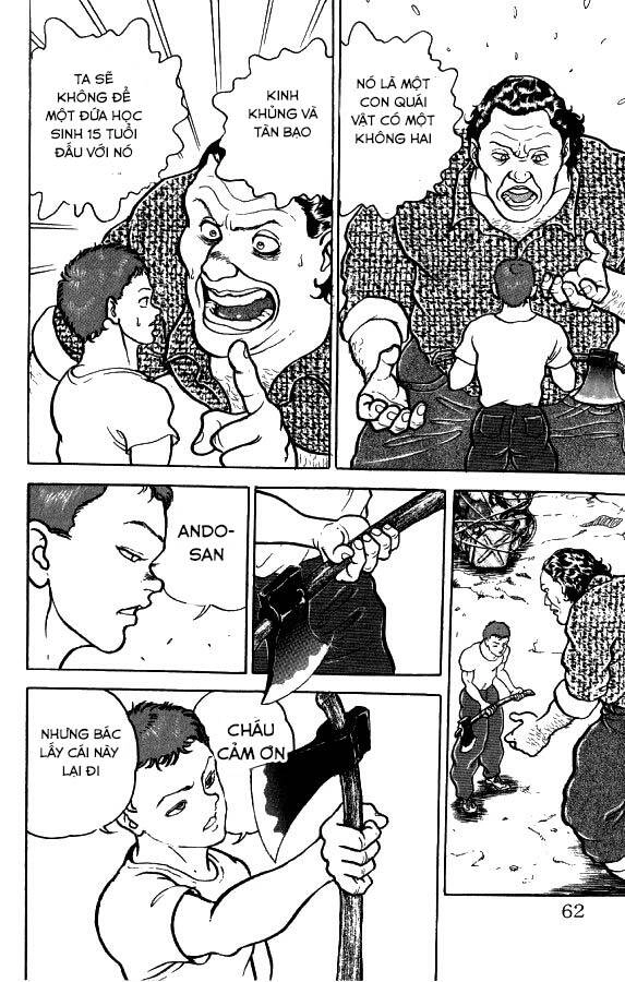 Grappler Baki Chapter 93 - 15
