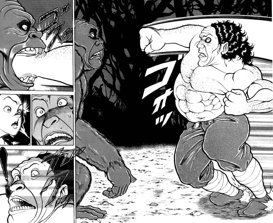 Grappler Baki Chapter 94 - 9