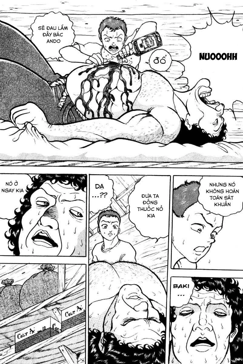Grappler Baki Chapter 95 - 8