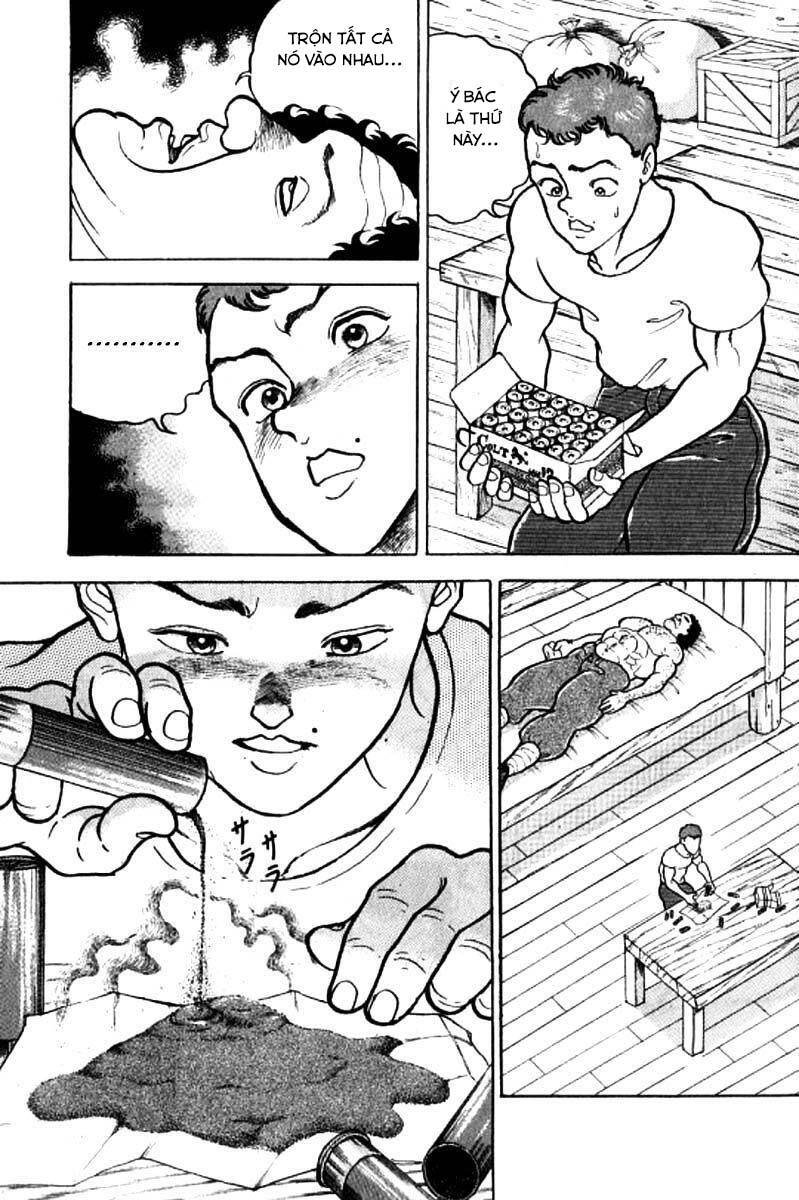 Grappler Baki Chapter 95 - 9