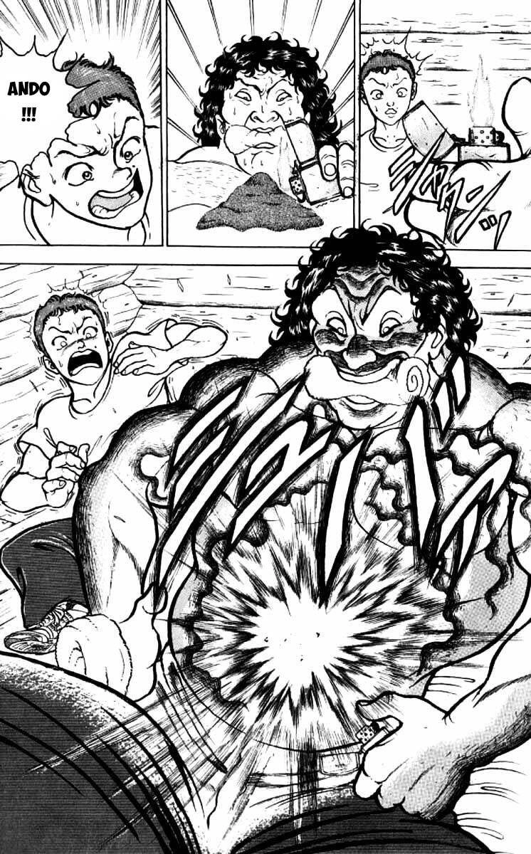 Grappler Baki Chapter 95 - 11