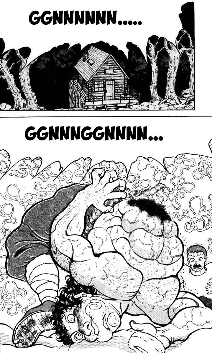 Grappler Baki Chapter 95 - 12
