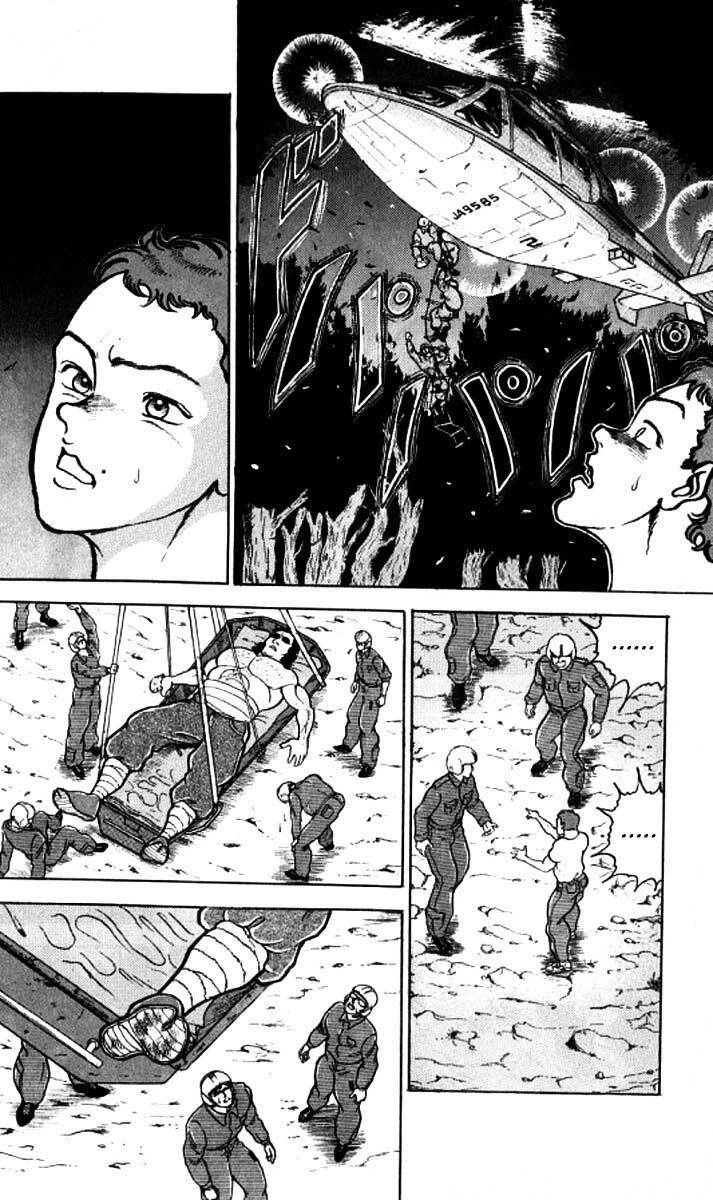 Grappler Baki Chapter 95 - 18