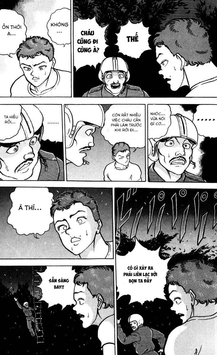 Grappler Baki Chapter 95 - 19