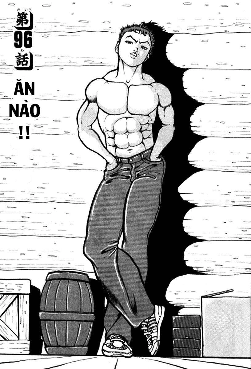 Grappler Baki Chapter 96 - 1