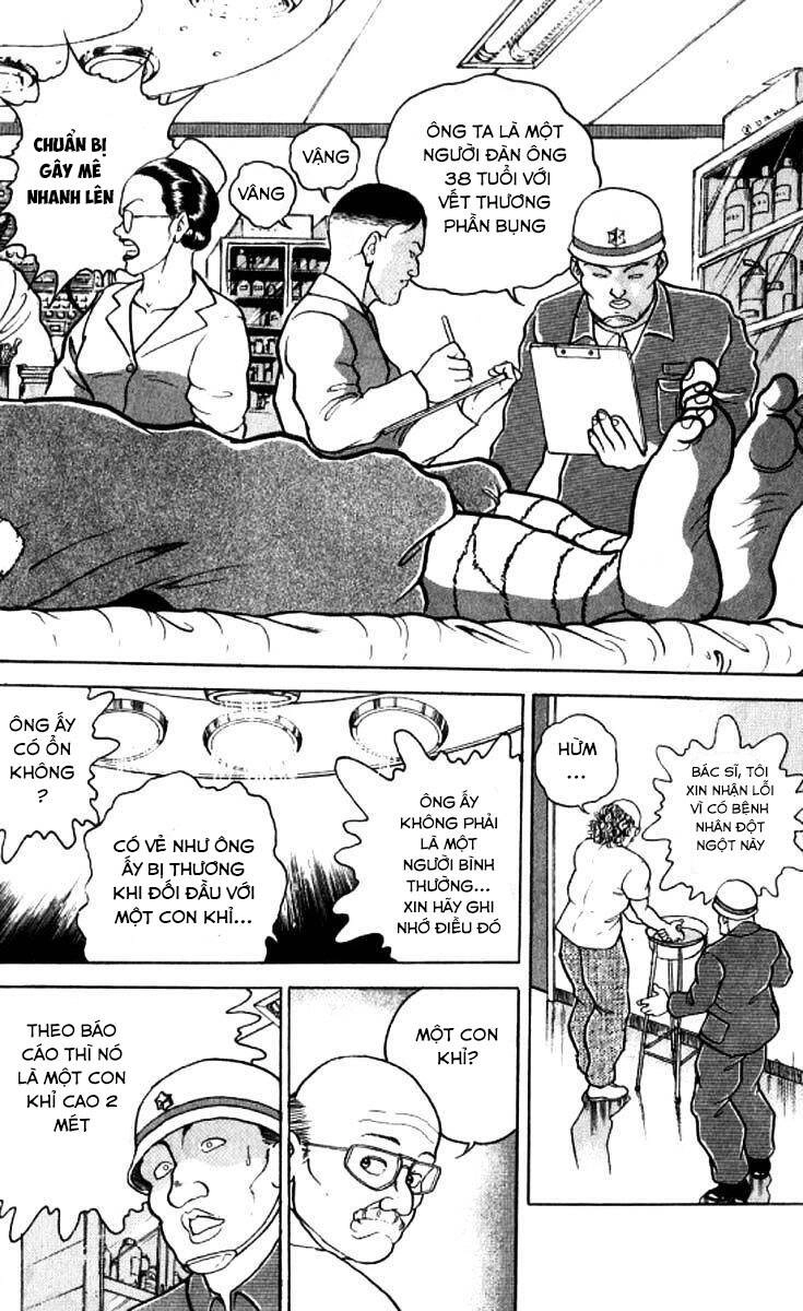 Grappler Baki Chapter 96 - 4