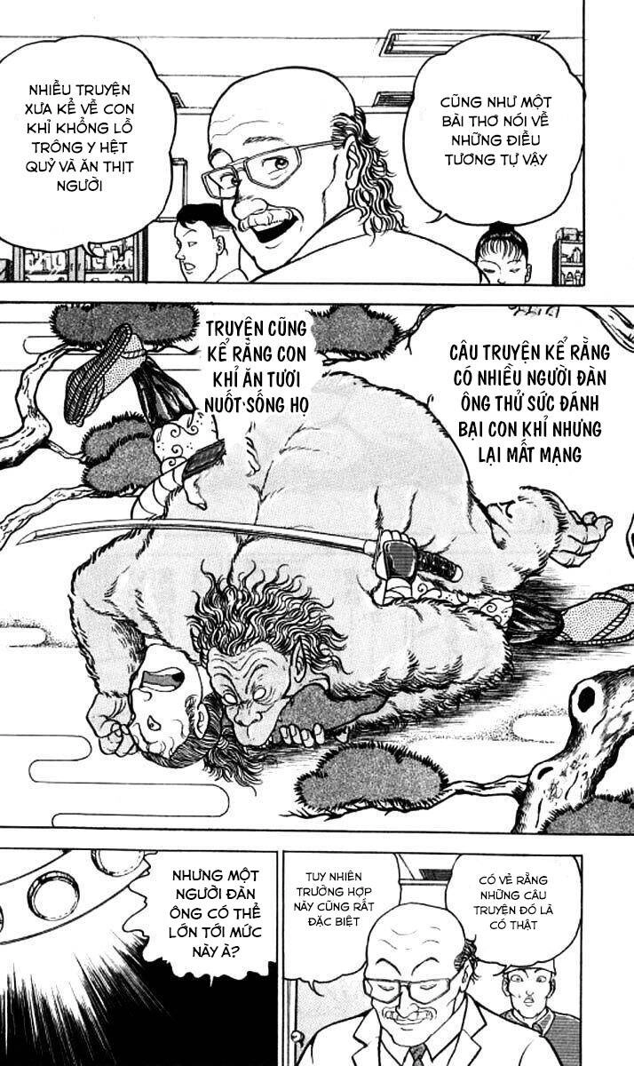 Grappler Baki Chapter 96 - 6