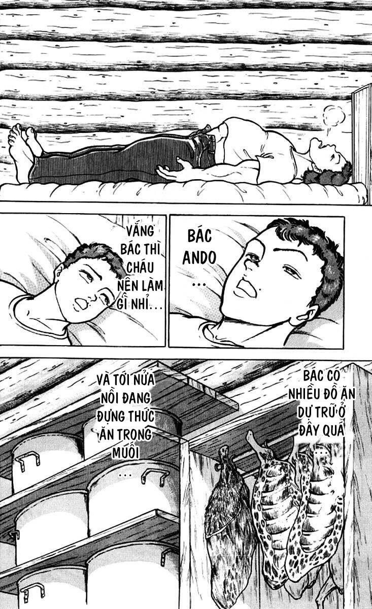 Grappler Baki Chapter 96 - 18