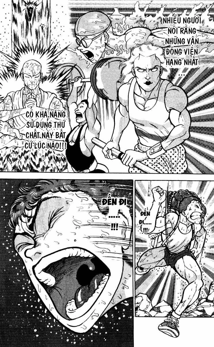 Grappler Baki Chapter 97 - 8