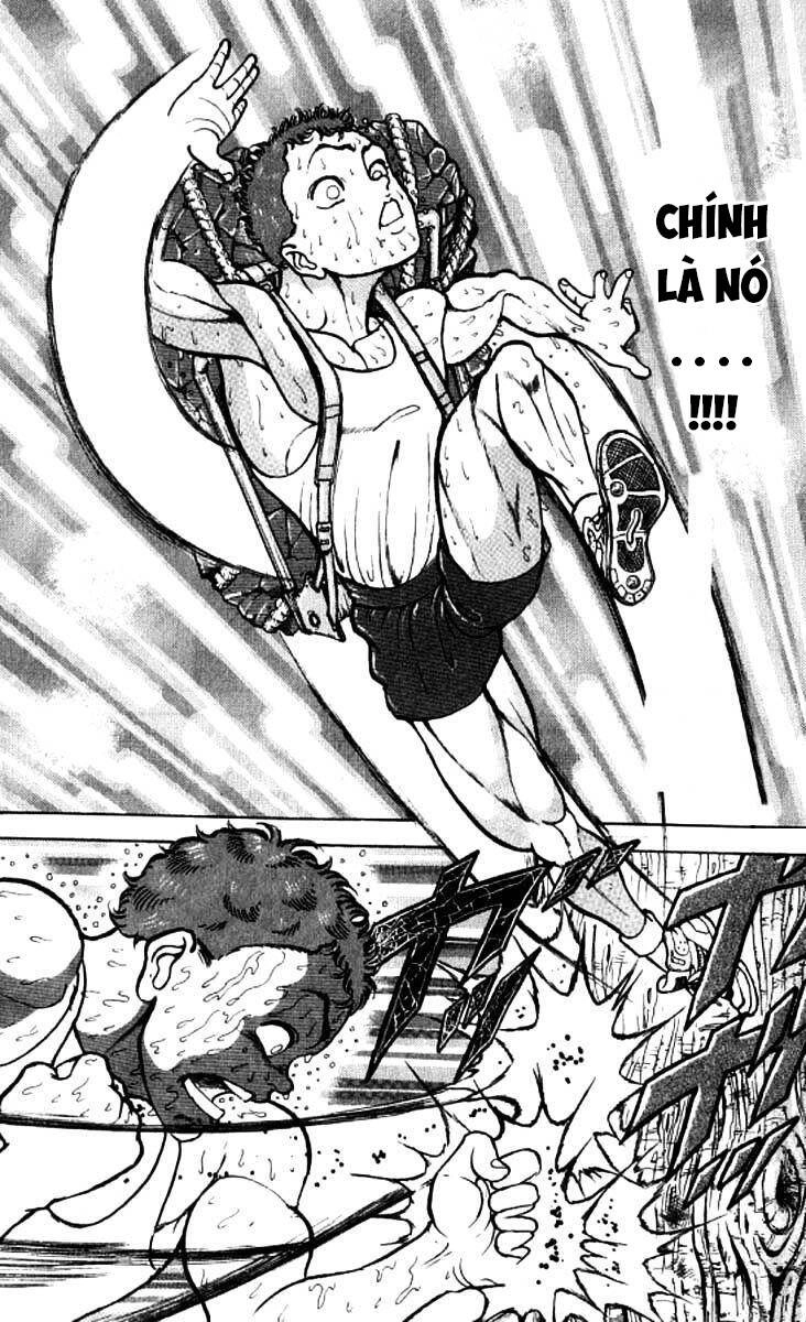 Grappler Baki Chapter 97 - 12