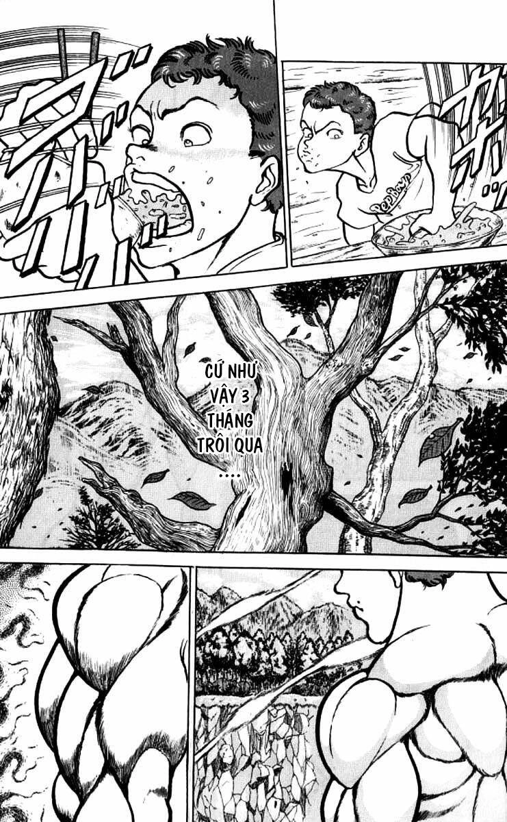 Grappler Baki Chapter 97 - 19