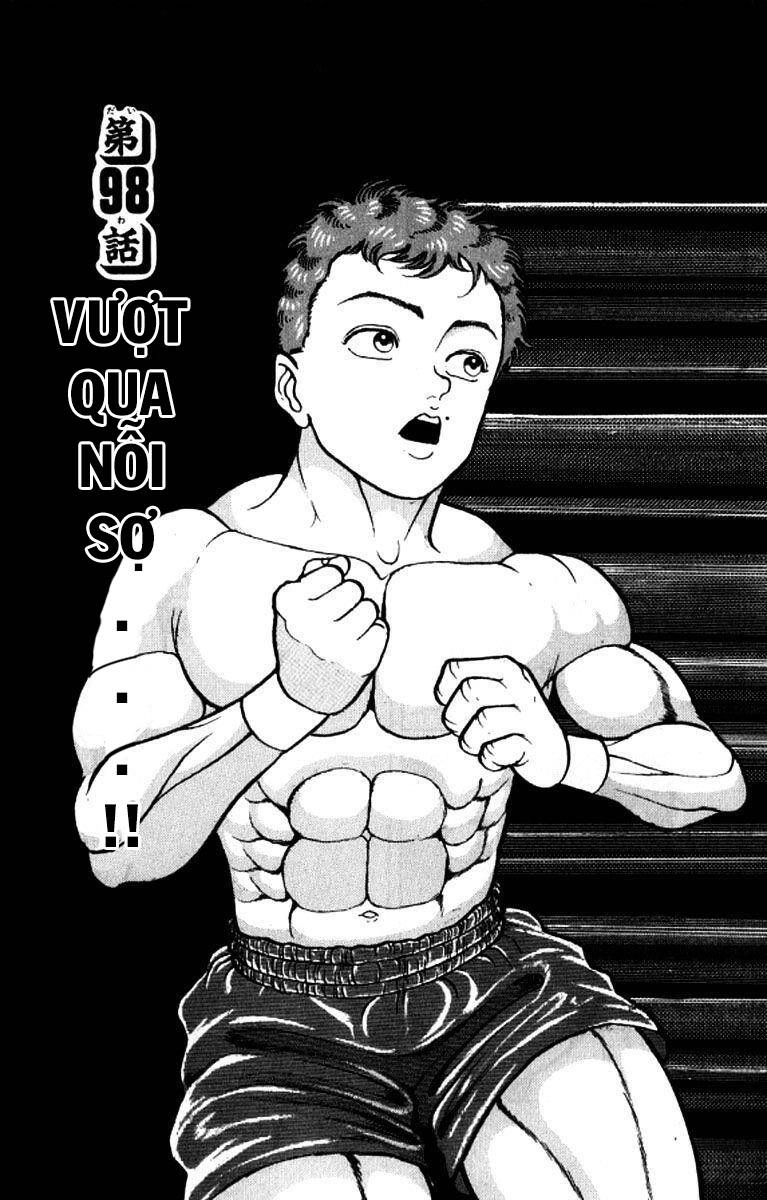 Grappler Baki Chapter 98 - 1