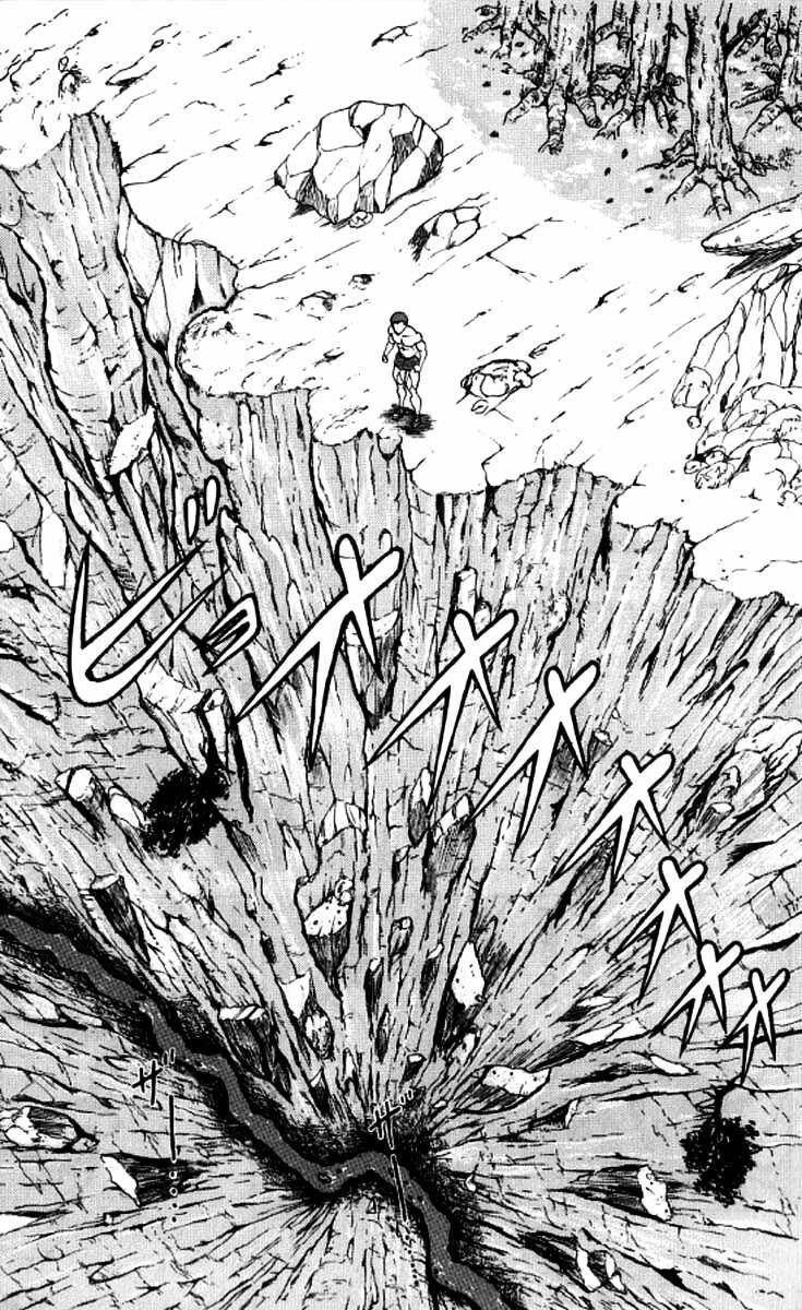 Grappler Baki Chapter 98 - 3