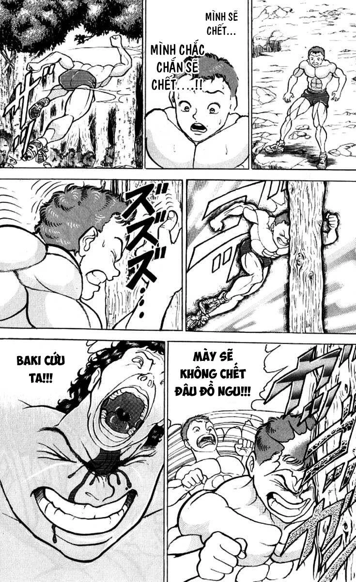 Grappler Baki Chapter 98 - 13