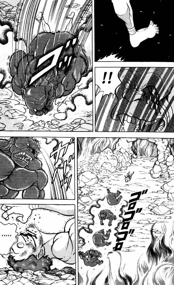 Grappler Baki Chapter 99 - 16