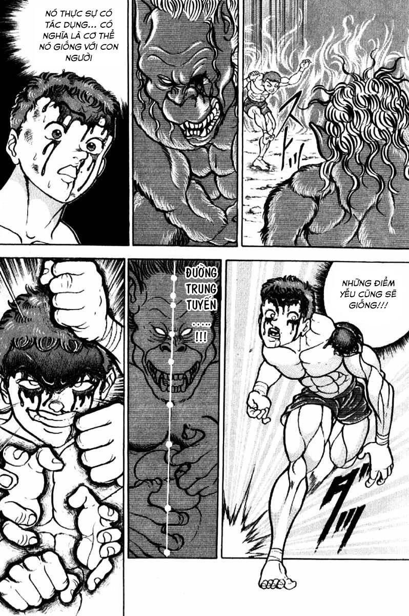 Grappler Baki Chapter 100 - 13