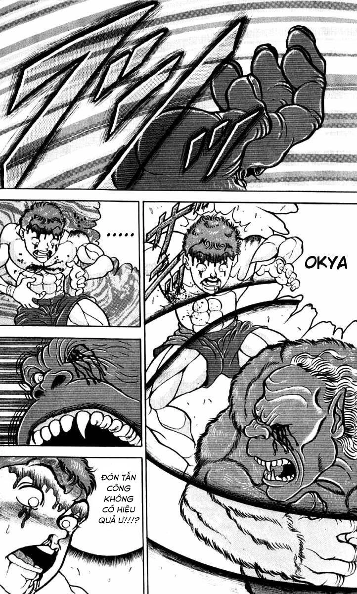 Grappler Baki Chapter 100 - 15