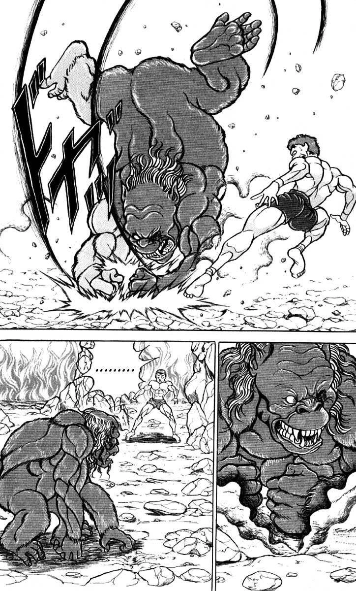 Grappler Baki Chapter 100 - 16