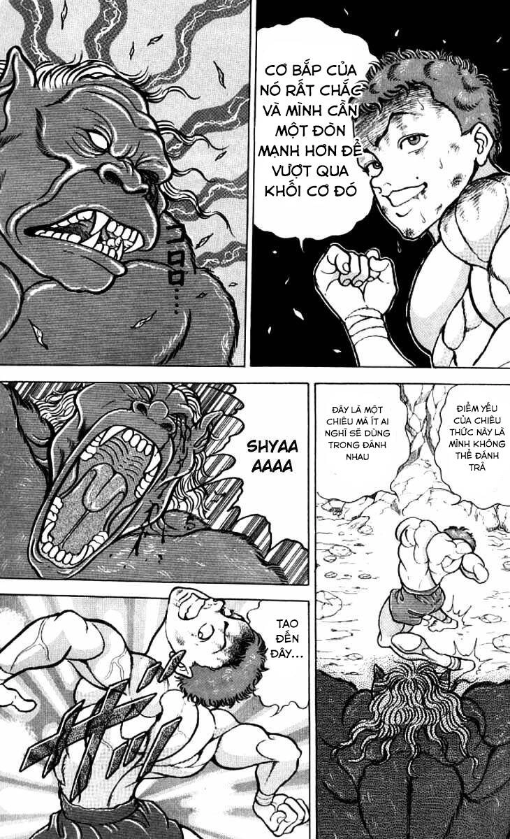 Grappler Baki Chapter 100 - 19