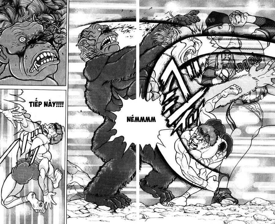 Grappler Baki Chapter 100 - 20