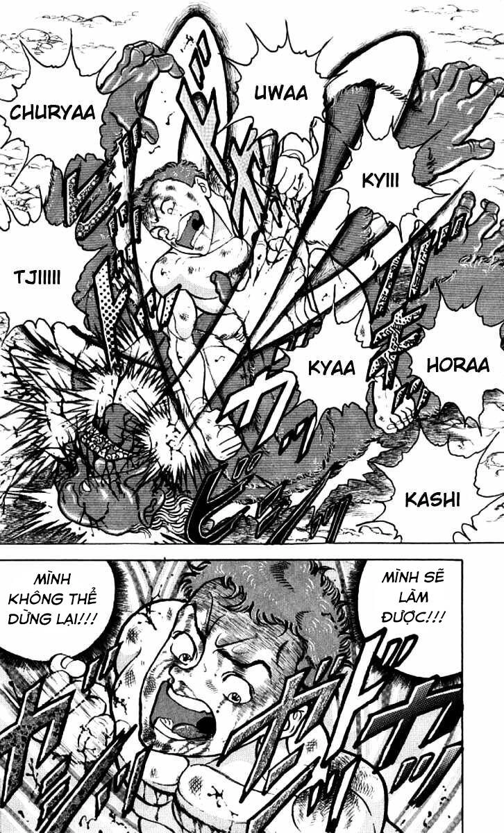 Grappler Baki Chapter 101 - 4